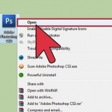 Justera bakgrundsfärgen i photoshop