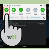 Uppdatera android-versionen av din surfplatta