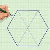 Beräkna apotem av en hexagon