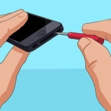 Ta bort batteriet från din iphone