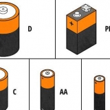Byte av batterier i en brandvarnare