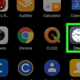 Ändra larmsignalen på en android