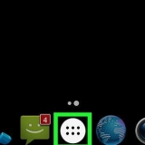Öppna filhanteraren på android