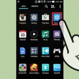 Rensa webbläsarens cache i android