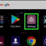 Hur man ändrar tryckkänsligheten för en samsung galaxy