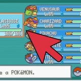 Besegra elite four i pokémon firered och leafgreen