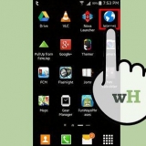 Rensa historiken på en android-enhet