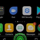 Inaktivera google assistant på en android-enhet