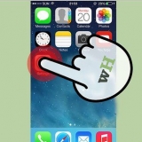 Ändra teckenstorleken på din iphone