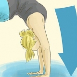 Stretching av höftböjare