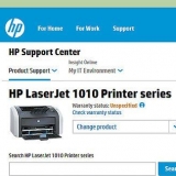Ansluta hp laserjet 1010 till windows 7