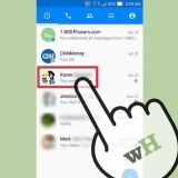 Ändra färgen på din chatt och din emoji i facebook messenger