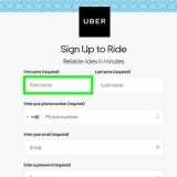 Dela på kostnaden för en uber-resa