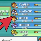 Fånga de legendariska hundarna i pokémon firered och leafgreen