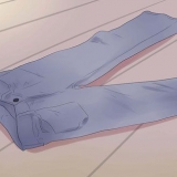 Tar storleken på jeans