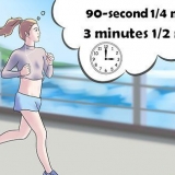 Gå milen på 6 minuter