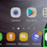 Återställ nätverksinställningarna på android