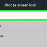 Ta bort nödsamtalsknappen på android