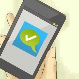Dölj meddelandefältet på android