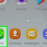 Radera samtalshistoriken på android