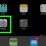 Hantera lagringen på din ipad