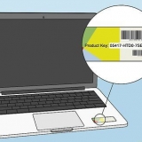 Hur man hittar produktnyckeln för windows 7