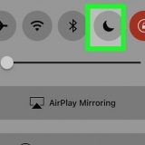 Hur man stänger av körläget på en iphone eller android