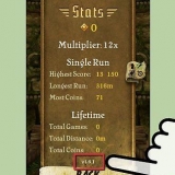 Använder running glitch i temple run