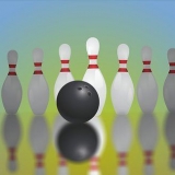 Håller poäng i bowling