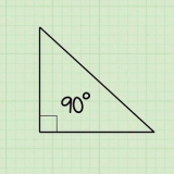 Använder pythagoras sats