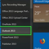 Använda röstningsknapparna i outlook