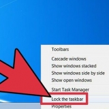 Ändra skrivbordets aktivitetsfält i windows