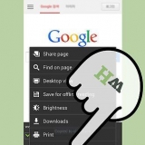 Ändra språk i android