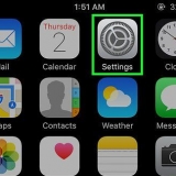 Ändra lösenordet för en iphone eller ipod touch