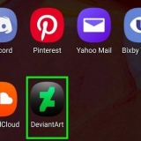 Går förbi vuxenfiltret på devianart