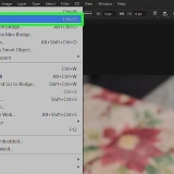 Justera opacitet i adobe photoshop