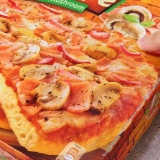 Förbered fryst pizza