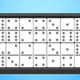 Spelar domino