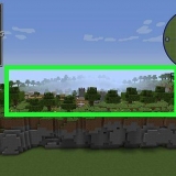 Skapa bybor i minecraft