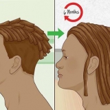 Gör dreadlocks för alla hårtyper utan produkt