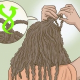 Att reda ut dreadlocks