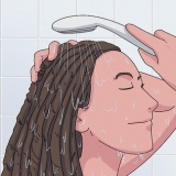 Tvätta dreadlocks