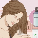 Färga dreads