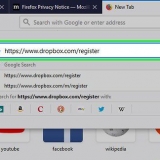 Börjar använda dropbox