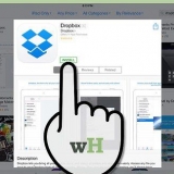 Använder dropbox på ipad