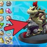 Lås upp dry bowser i mario kart wii
