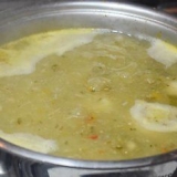 Göra dumplings med självjäsande mjöl