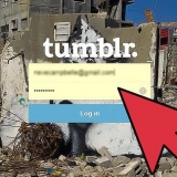 Skapa en anpassad sida på tumblr