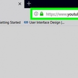 Skapa en prenumerationslänk för en youtube-kanal