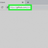 Skapa ett konto i github